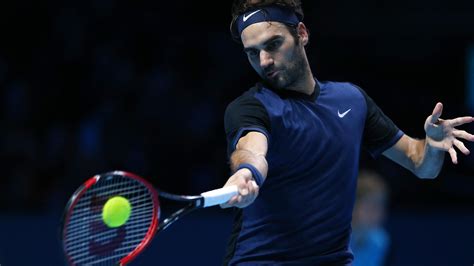 Roger federer tennis forehand is considered one the best in the. Greatest tennis player: Federer wins 'best forehand' poll ...