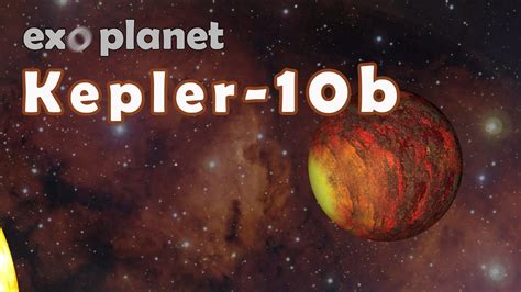Kepler 10b Youtube