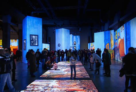 La Exposición Van Gogh Alive Llega A Madrid