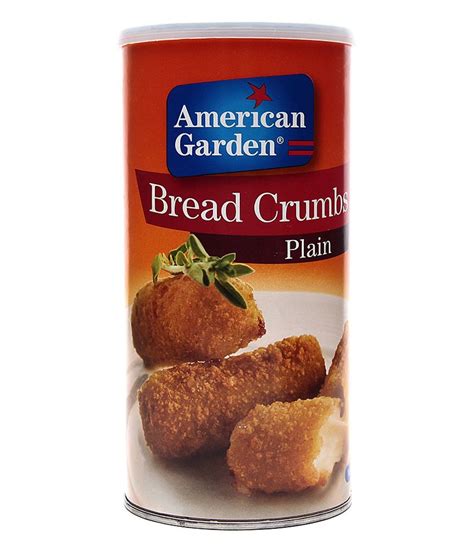 Buy American Garden Bread Crumbs Plain 15oz 425g Pack Of 2 Online