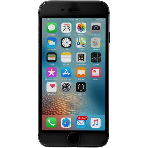 Apple Iphone Se Smartphone 4g Lte 32 Gb Cdma Gsm 4 1136