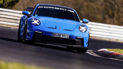 Porsche 911 Gt3 Shaves Over Four Seconds Off Nürburgring Time With