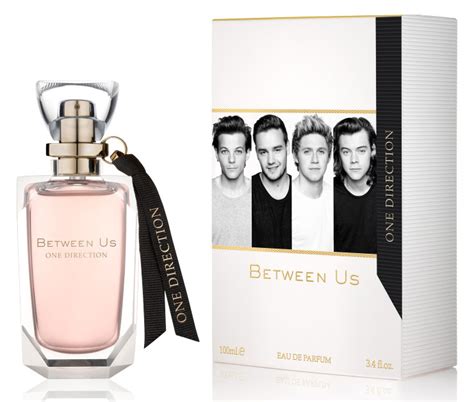 Between Us One Direction perfume - a new fragrance for ...