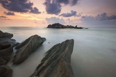 Free Picture Water Seashore Landscape Island Cloud Sea Sky