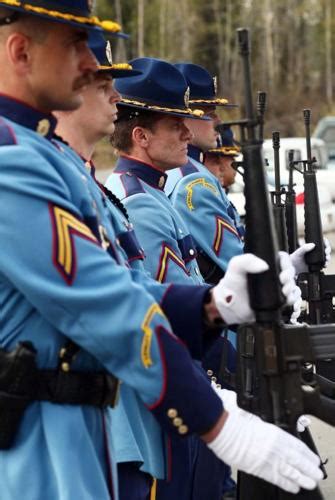 Memorial Service Honors Slain Alaska State Troopers Local News