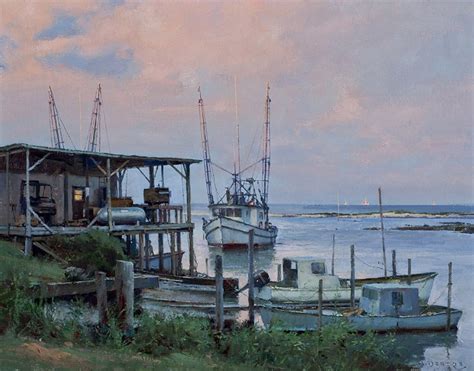 The Paintings Of Donald Demers Seascape Artists Landscape Paintings