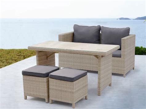 Whiteline Modern Living Abbie Outdoor Dining In Taupe Col1692 Bei By