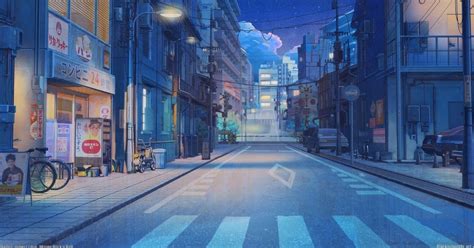 The Best 9 Anime Blue Aesthetic Wallpaper Pc Berga Moba
