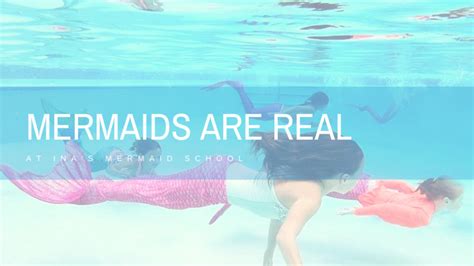Help Inas Mermaid School Take The Dive Ifundwomen