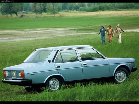 Avengers in Time: 1974, Cars: Fiat 131 (Mirafiori)