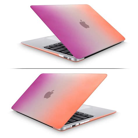 Rubberized Plastic Hard Shell Case Keyboard Cover For Apple Macbook Air