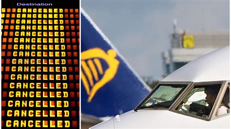 Ryanair Strikes Why Are Pilots Walking Out And What Are Your Rights If Your Flight Is Cancelled
