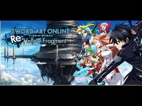 Action, adventure, casual why the page title says sao hollow fragment but the title on description is sao hollow realization de this is re:hollow fragment, not hollow realization. Conferindo o Jogo: SWORD ART ONLINE Re: Hollow Fragment ...