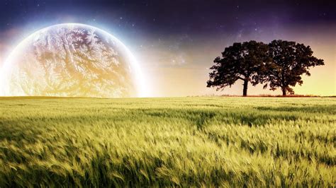 Fantasy Nature Wallpapers Hd Wallpapersafari