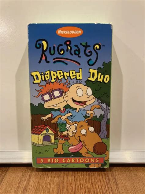 rugrats diapered duo vhs tape animated nickelodeon vhs tapes sexiz pix