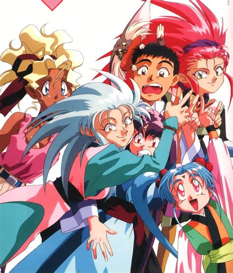 Tenchi Muyo Love Deviantart