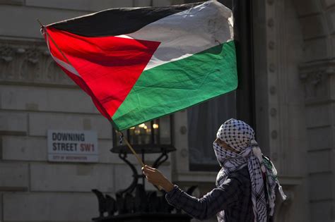 Palestine Flag With Metal Stand Palestine Flag Post Palestine Flag