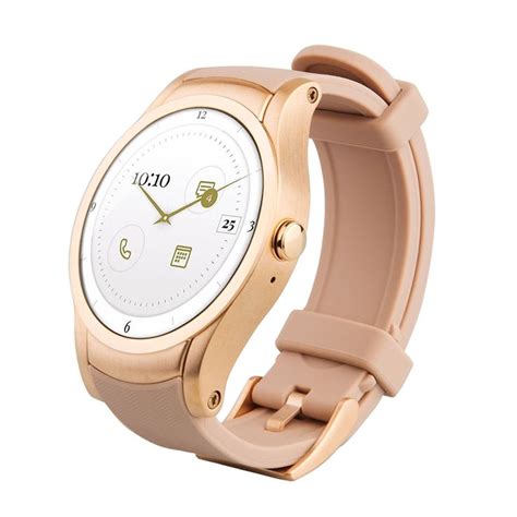 Wear24 Android Wear 20 4g Lte Smartwatch Rose Gold Smart Watch