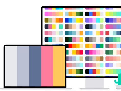 Palette De Couleurs Web Design Et Charte Graphique Seubi