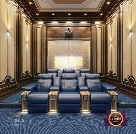 Amazing Home Cinema Interior Luxury Interior Design