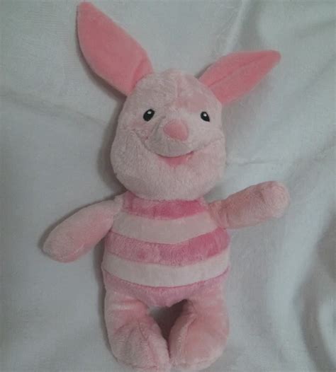 Original Rare Soft Piglet Pig Stuff Animal Plush Toy Doll Baby Children