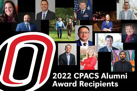 2022 cpacs alumni award winners announced college of public affairs and community service