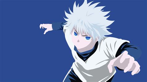 Killua Zoldyck Hunterxhunter By Jborunda On Deviantart