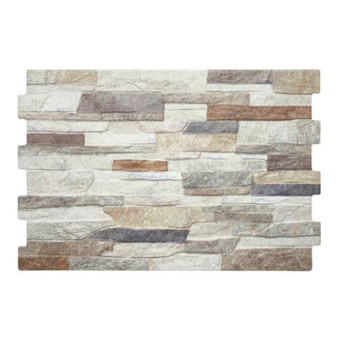 Textured Stone Effect Wall Tiles 34x50cm