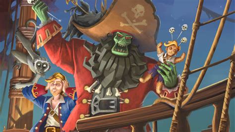After 30 Years The Secret Of Monkey Islands Creator Explains Its