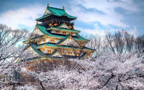 Download Eight Story Osaka Castle Wallpaper