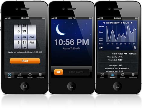 ✔️ track sleep using your phone and start your day feeling energized with our app intelligent alarm clock and apple watch sleep tracker. App Development - Our Favourite Apps - An App Review ...