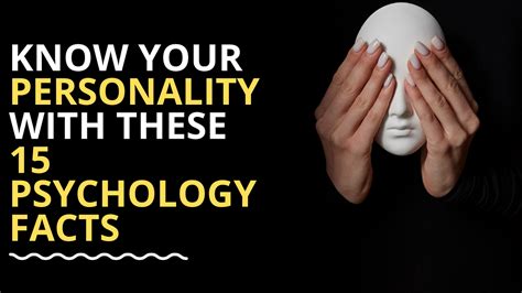 15 Amazing Psychology Facts About Human Personality By Faizanwrites