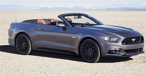 Ford Offers New California Special Pony Pack Mustangs