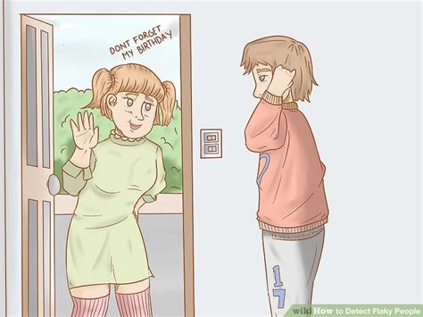 How To Detect Flaky People 15 Steps With Pictures Wikihow