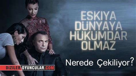 Sensiz olmaz son bölüm, rangrasiya hint dizisi izle. Eşkıya Dünyaya Hükümdar Olmaz Nerede Çekiliyor? - Kim Kimdir?