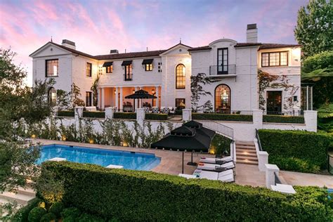 6,810 real estate listings for sale in los angeles. The Bel Air Mansion of Simon Fuller | RealEstate.Luxury