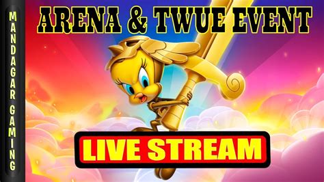Arena And Tweety The Twue Event Looney Tunes World Of Mayhem Youtube
