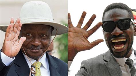 Uganda S Bobi Wine Crisis The President And The Pop Star Bbc News