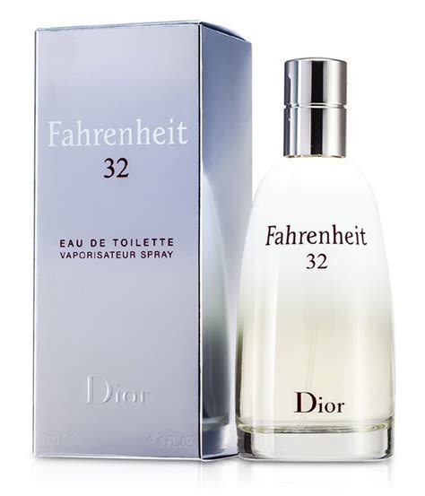Christian Dior Fahrenheit 32 34 Oz Mens Eau De Toilette 100 Ml Brand New