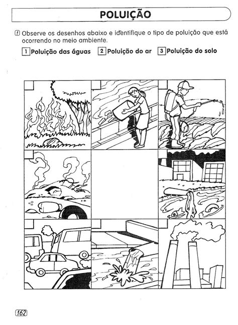 Atividades Sobre Poluição Sonora E Visual 3 Ano