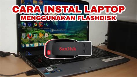 Cara Instal Laptop Windows 10 Youtube