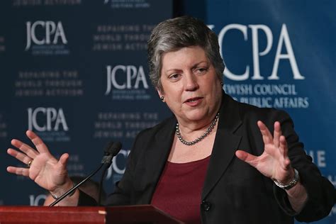 Janet Napolitano Denies Existence Of ‘orwellian State Observer