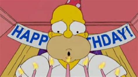 Arriba 114 Images Cuando Es El Cumpleaños De Homero Simpson Viaterramx