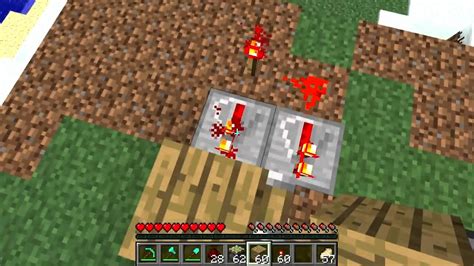 When i press button1, door opens, press it again, door closes. Minecraft - How to make two switches for one door (Piston ...