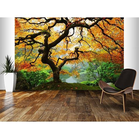 Mural Wallpapers With Tree Designs Arthatravel Com