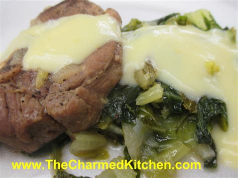 Fricassee Of Lamb With Lettuce The Charmed Kitchen