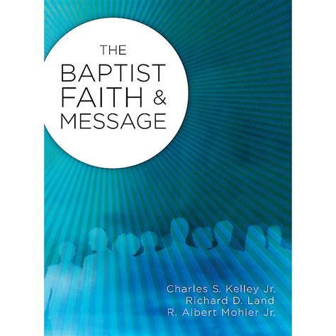 Baptist Faith And Message 2008 Lifeway