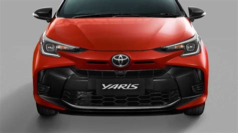 Yaris Hatchback 2023 Toyota Presenta El Restyling De Su Emblemático Auto