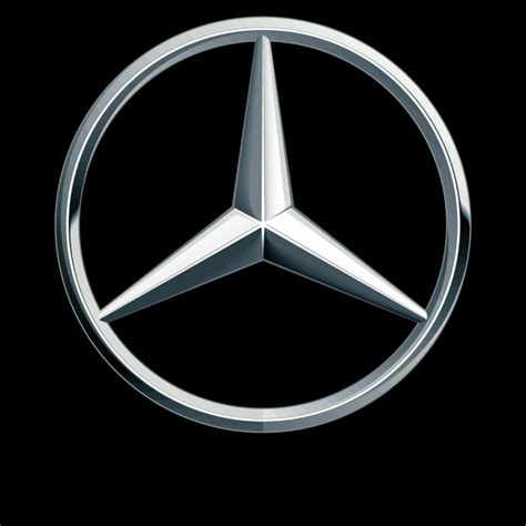 Mercedes Benz Logo Vector Symbol Three Pointed Star Автопортал Tvoe