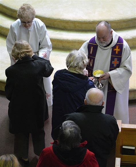 Holy Communion At Trinity Lutheran Church Trinity Lutheran Church